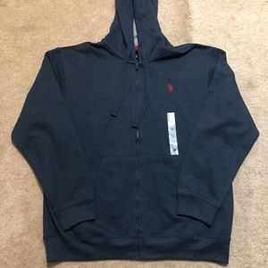 $$NEW$$ - US Polo Assn. Full Zip Sweatshirt - XL